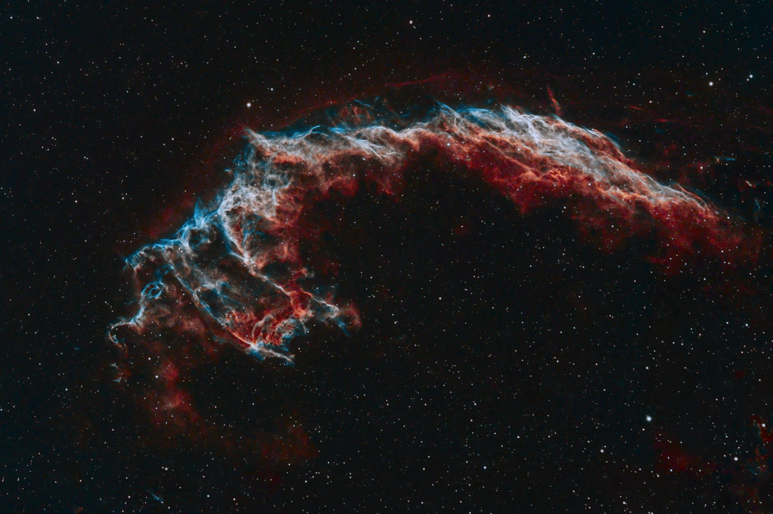 NGC6992 – The Eastern Veil Nebula